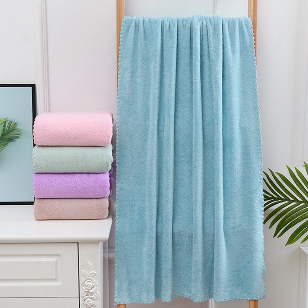 Bath Towel Set Friendly To Skin Ultra Soft Thickened Hair Drying Towel Superior Absorbency Dense Cotton Shower Towel