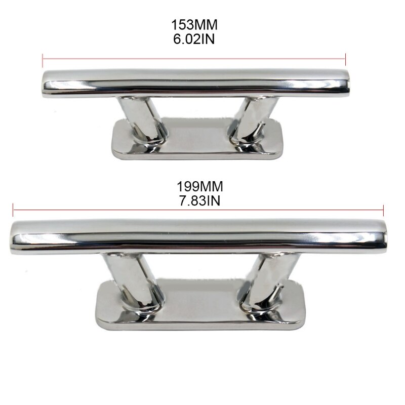Mooring Dock Klampe Edelstahl Dock Boot Seil für Yacht Poller Marine Kajak