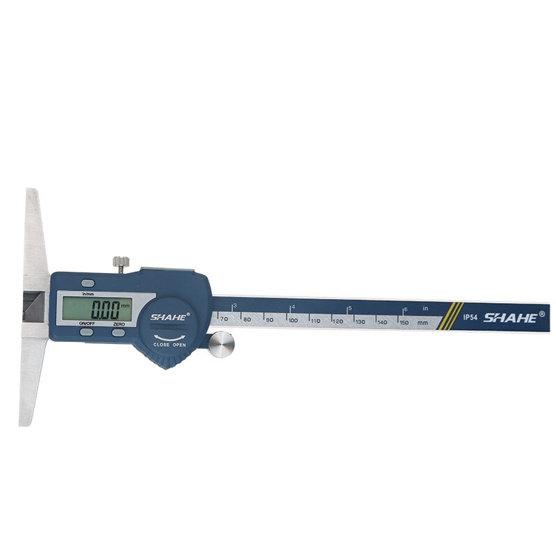depth vernier caliper micrometer 150 mm 6'' digital vernier caliper stainless steel digital electric digital depth gauge