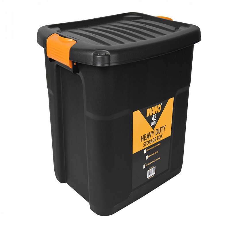 Mano NB-42 boîte de rangement matériel boîte plastique dur boîte en plastique boîte profonde 42 litres