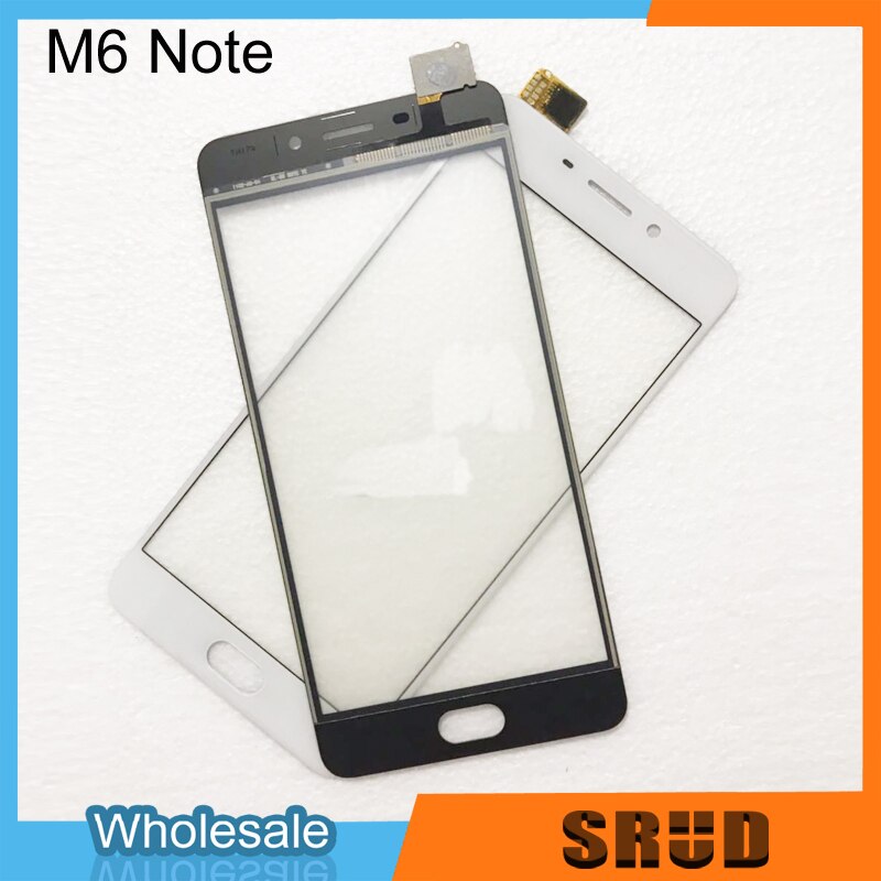 Touchscreen Glas Für Meizu Hinweis 6 M6 Hinweis Touchscreen Digitizer Tafel Sensor Objektiv Glas