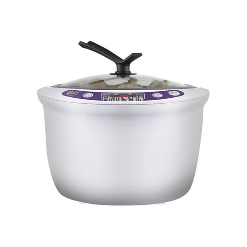 JS08 wielofunkcyjny fermentator robić czarnego czosnku Zymolysis garnek producent 3-warstwy inteligentne maszyna robić fermentacji Natto maszyna robić produkcji jogurtu