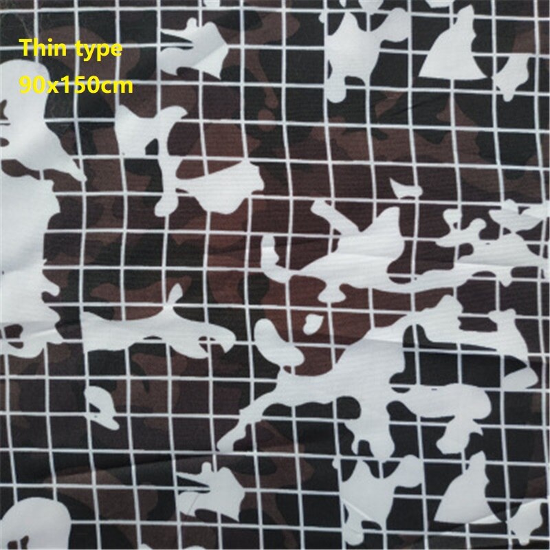 Thin Type Reactive Printing Camouflage Printing Fabrics DIY Training Clothing Pieces Tablecloth Curtain Seat Cover 90x150cm: A6