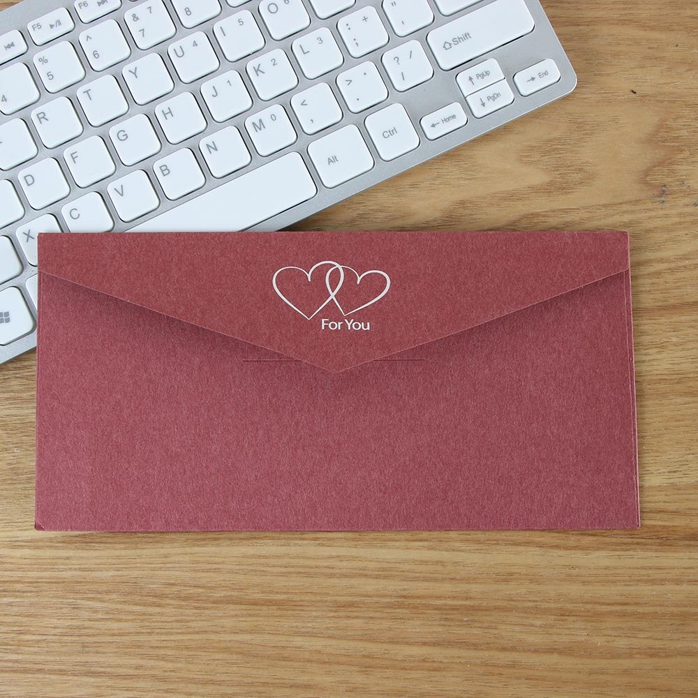 Sobre Vintage en blanco para postales, papel de papelería para Carta, escuela, oficina, boda, , , sobres de papel Kraft, 1 ud.