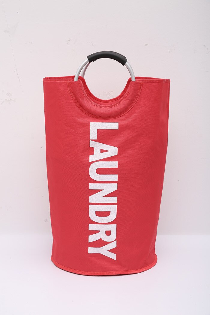 Oxford Doek Waszak Nordic Waterdichte Opvouwbare Wasmand Cilinder Grote Tassen Wassen Vuile Kleren Grote Volume Organizer: 3