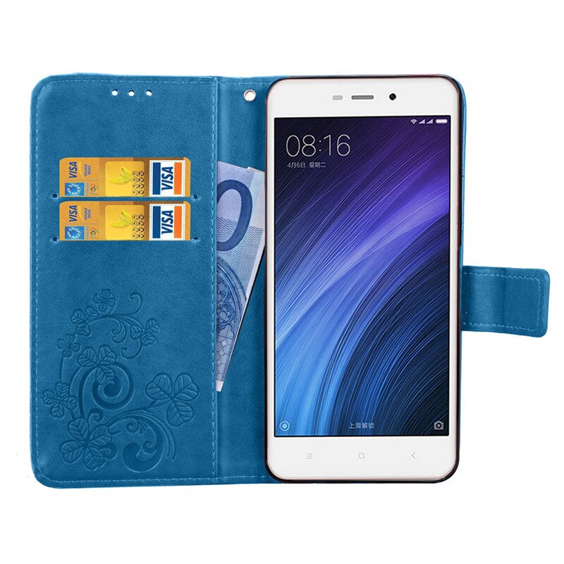 Case For Xiaomi Redmi 4A Case Redmi 4A Redmi4A Cover Luxury Leather Flip Case For Xiomi Xiaomi Redmi 4A 4 A A4 Phone Case Coque