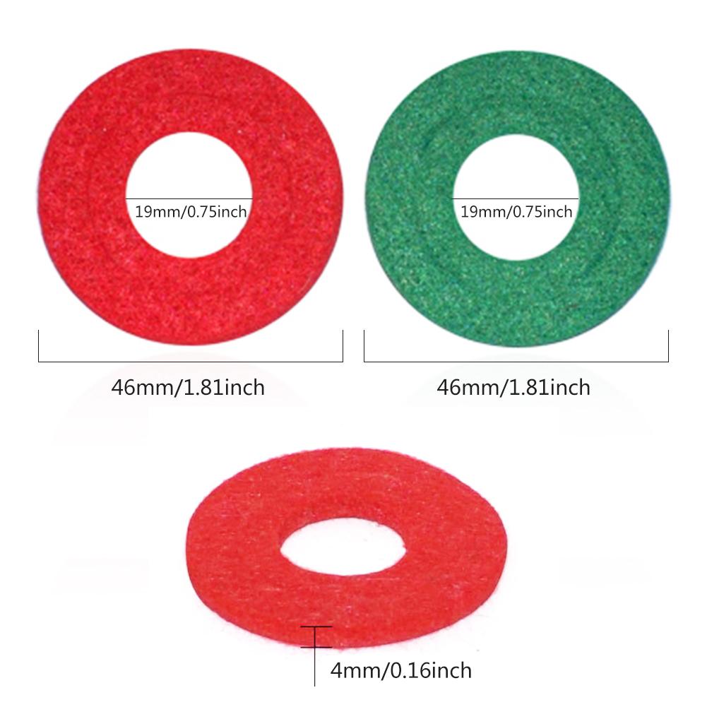 12PCS For Battery Terminal Anti-Corrosion Washer Fiber Battery Terminal Protector Battery Terminal Anti-corrosion Washer