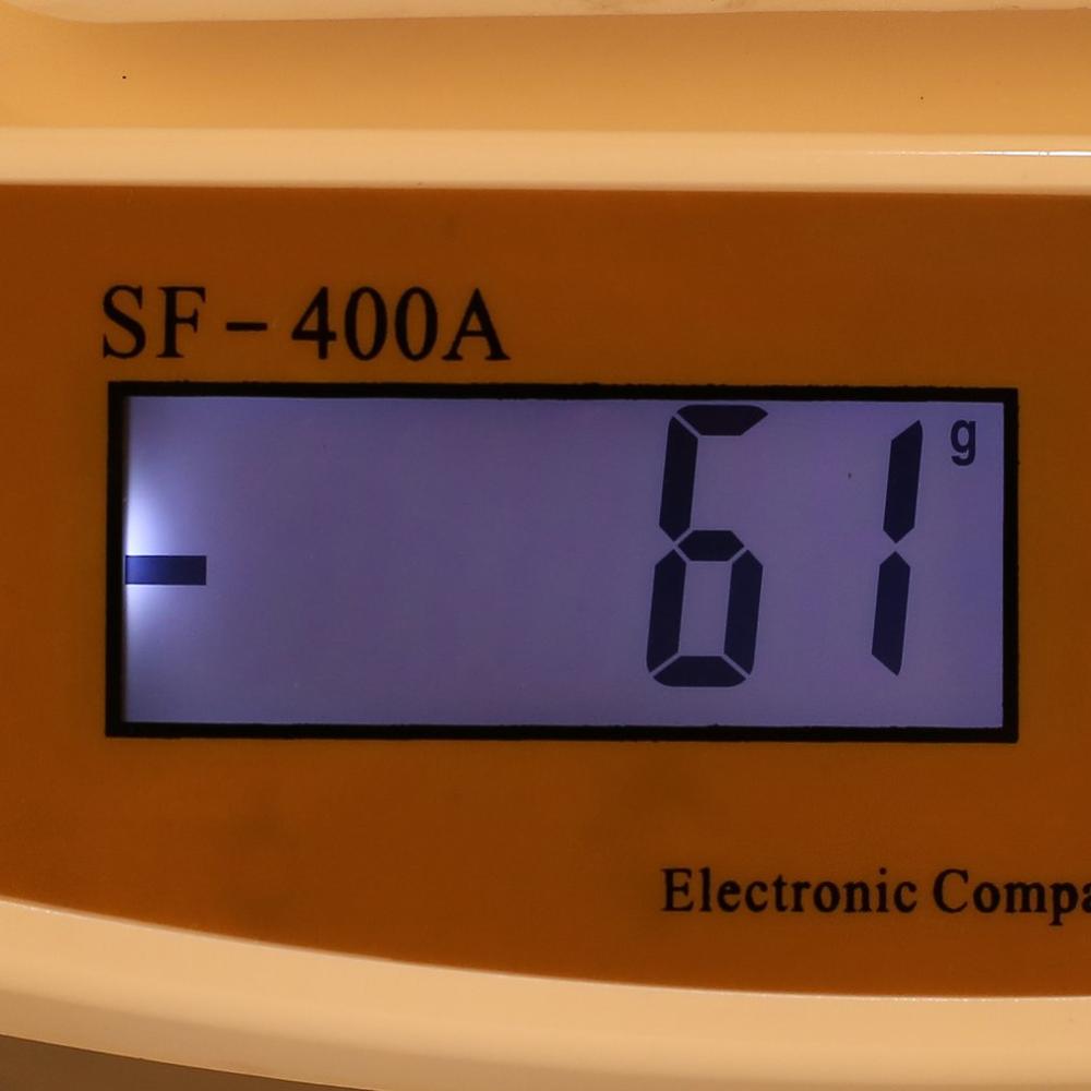 Digital vægt 10000g præcision g/oz/lb/kg tara funktion vægtmåling til køkkenbagning mad te-blad tara vejning