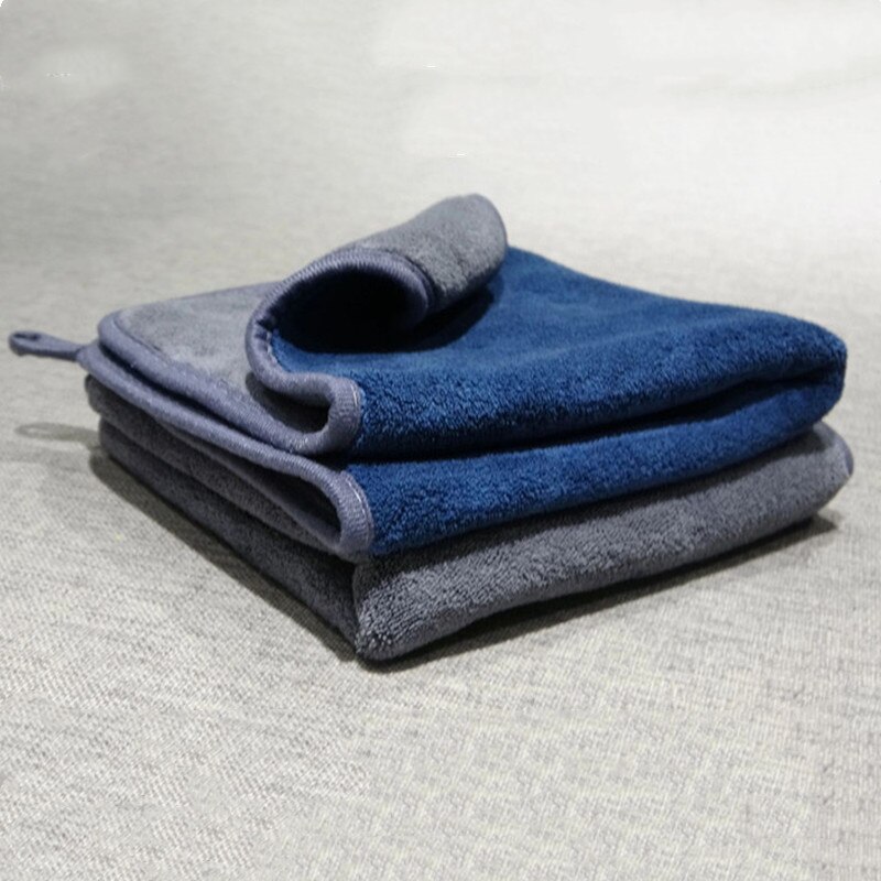 Besvol 4 st extra mjuk biltvätt mikrofiber handduk bil rengöring torkduk bilvård trasa detaljer biltvätt handduk aldrig skrapa