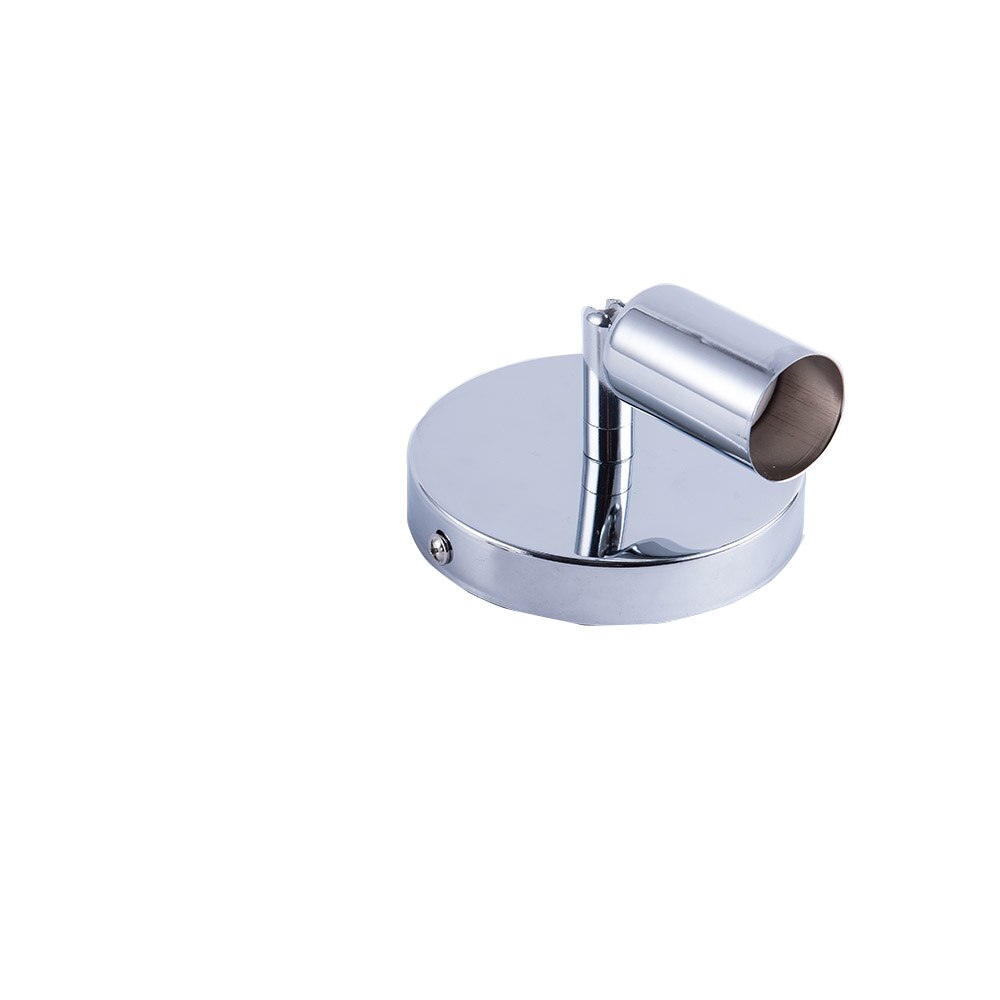 Een hoofd twee hoofd plafondlamp 3 hoofd 4 heads led Draaibaar led plafondlamp hoek verstelbaar met GU10 led lamp Woonkamer: B029-1H / White