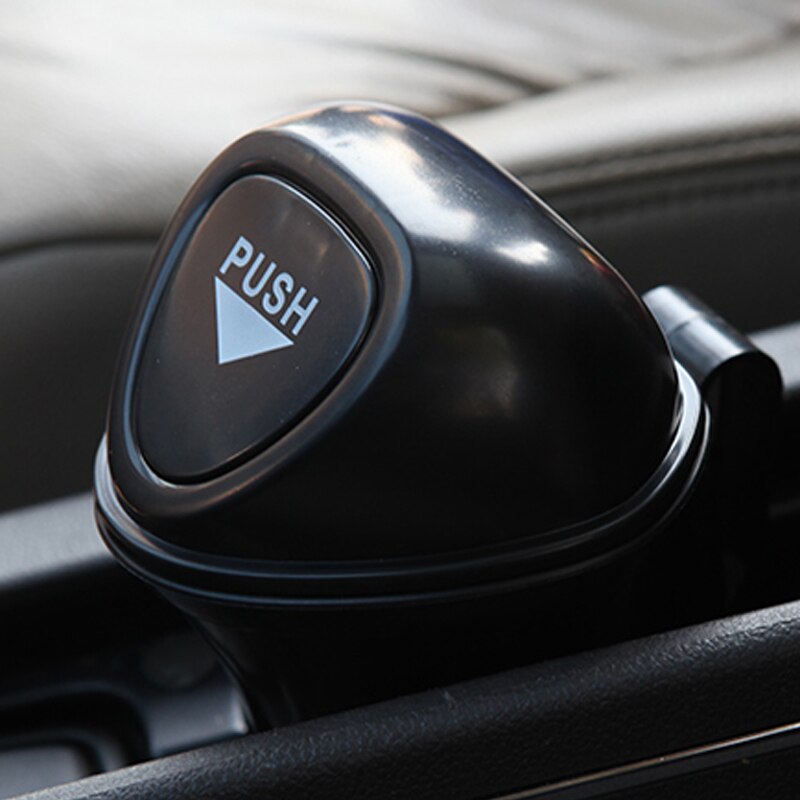 Car hanging trash cans car garbage bin built - in barrels ABS plastic material durable