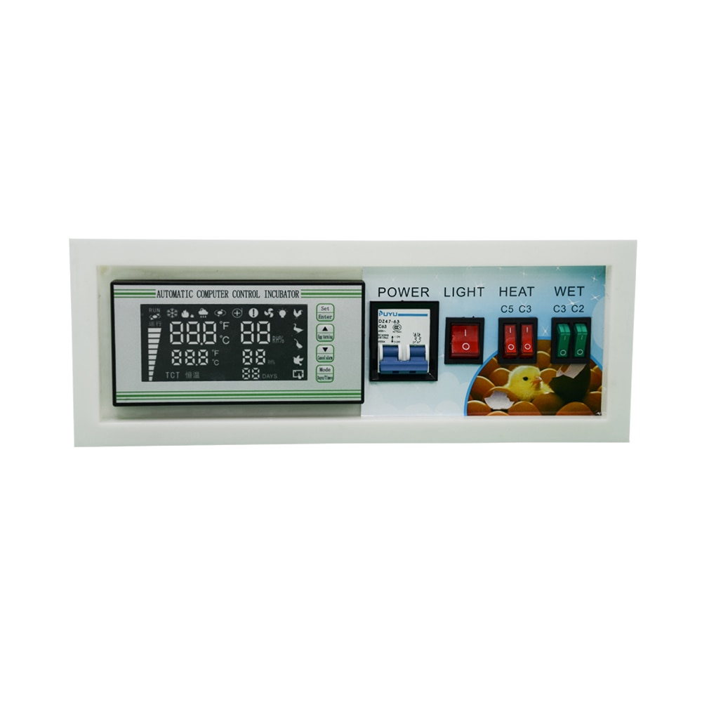 XM-18SE temperature and humidity controller Multifunctional Automatic Digital Incubator Controller