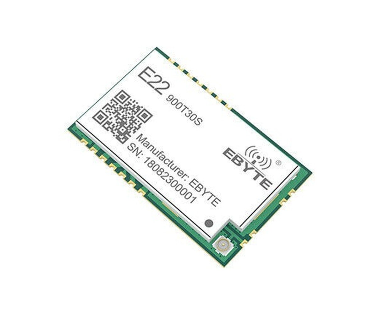 E22-900T30S E22-868T30S LoRa 1W 30dBm SX1262 868Mhz IoT Transceiver UART