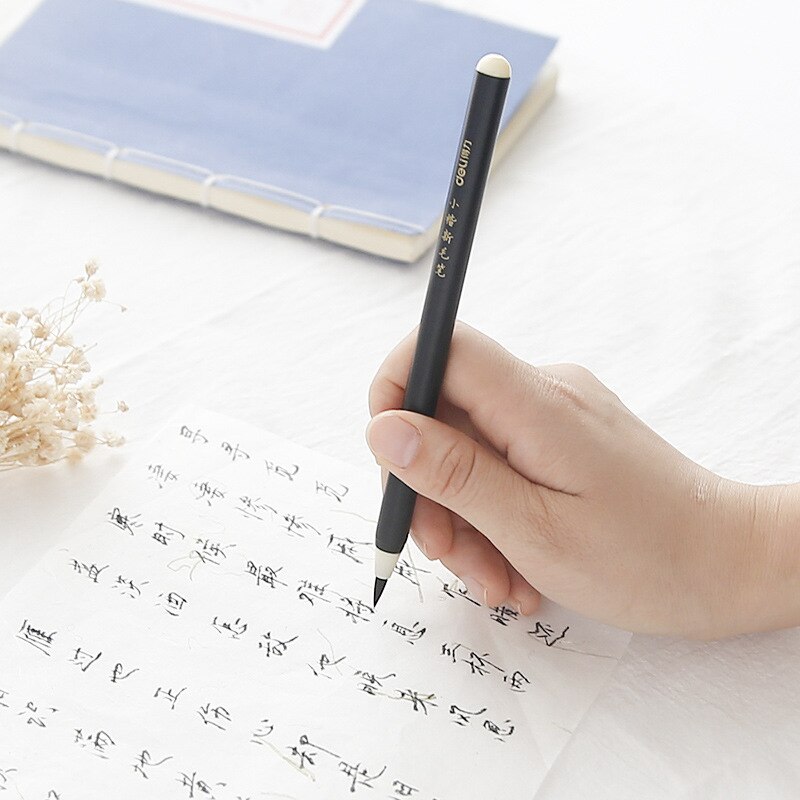 Small Regular Script Writing Brush Soft Pen Type Brush Pen Calligraphy Pen Brush Writing Without Ink Directly Learn