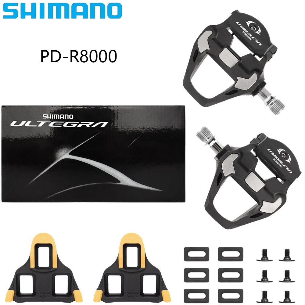 SHIMANO PD R540 R550 R7000 R8000 Rennrad Selbstsichernde Pedale Mit SH11 Stollen Original Radfahren Teile