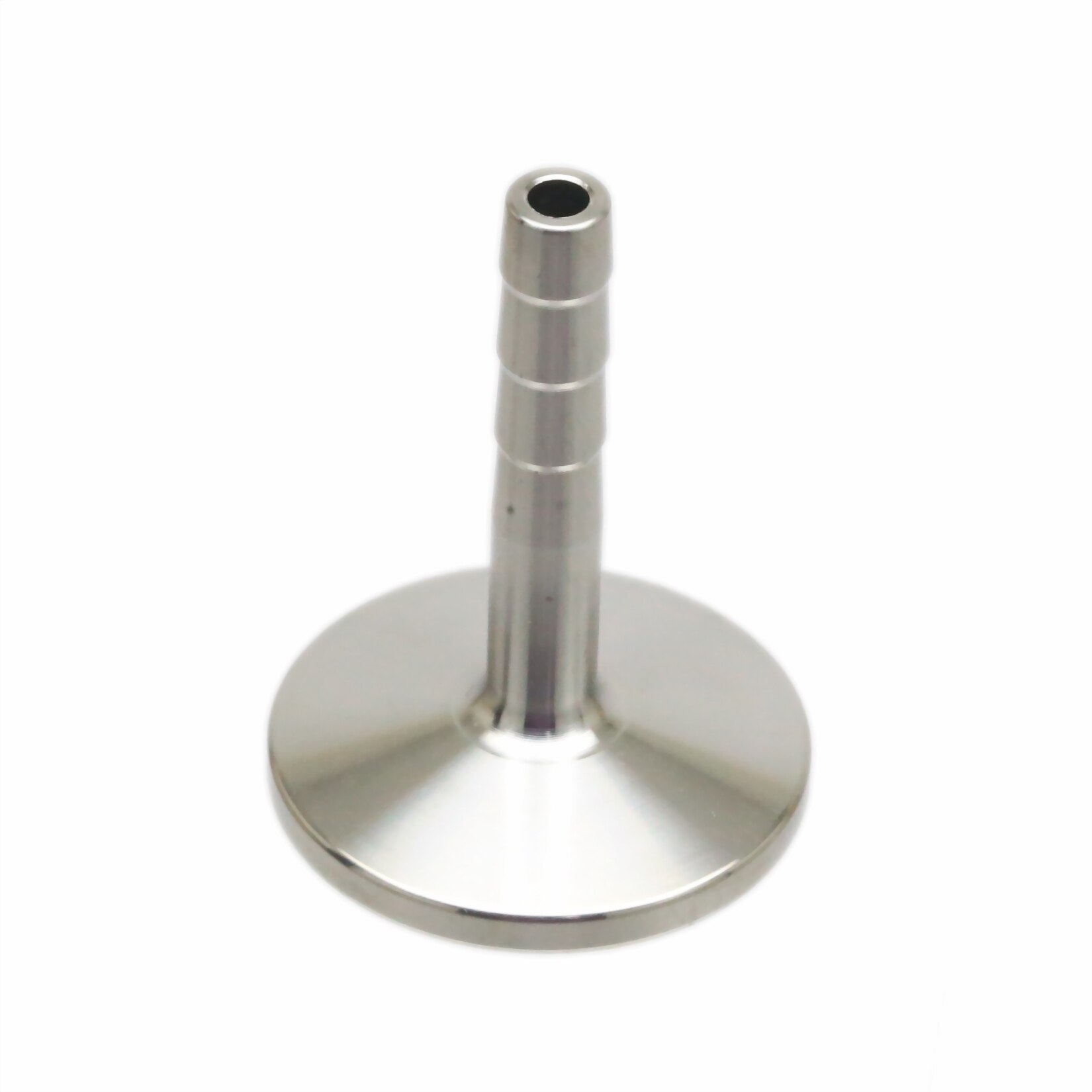 ISO-KF16 NW/KF-16 zu Dia. 6mm Schlauch Schlauch Widerhaken Gummi Adapter Vakuum Flansche Montage Edelstahl 304 SS304