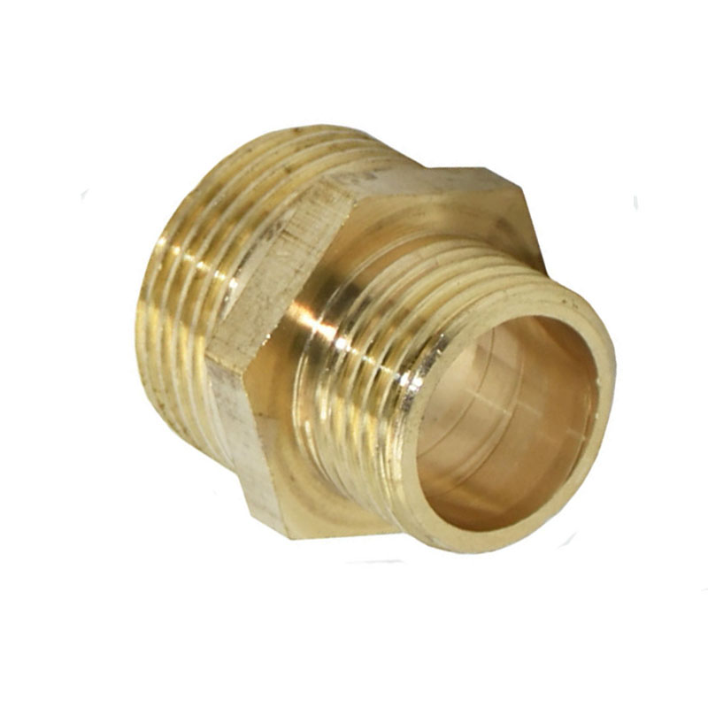 Male 3/4 to 1/2 reducing Threaded Connector hose repair Threaded Faucet Drip Irrigation Fitting 1pcs