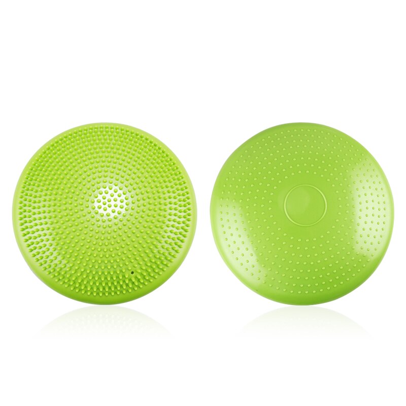 Aufblasbarer yoga-massageball, strapazierfähig, universell einsetzbar für sport, fitnessstudio, yoga, wackelball, stabilitätsscheibe, balancekissen, massagematte
