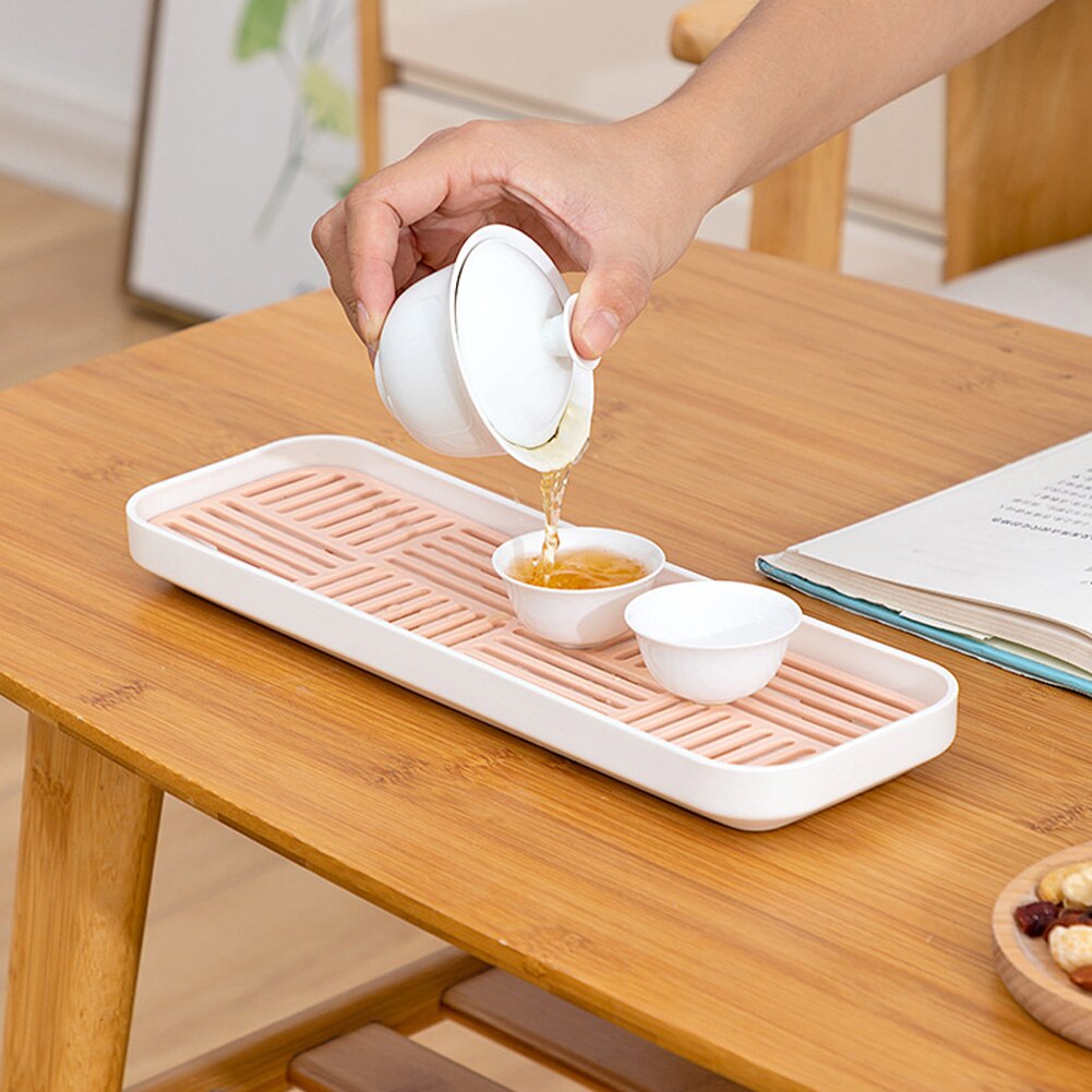 Fruit Vegetables Home Hollowed Out Grids Storage Tray Detachable Kitchen Accessory Dish Drainer Double Layers Easy Clean