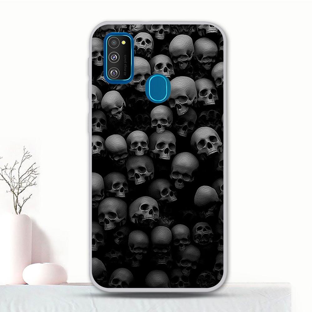 Cover 6.4" Bag For Samsung Galaxy M30s Thin Silicone Case TPU For Samsung Galaxy M30s Coque Protector For Samsung M30s Case