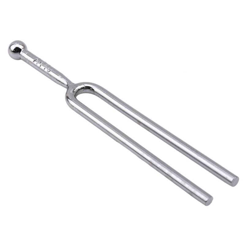 Stainless Steel Guitar Tuner Tunning 440hz a Tone Tuning Fork Musical Instrument Excellent for Guitar Accessories Metal: Default Title