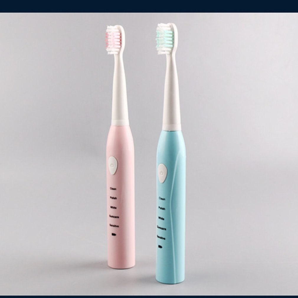 Electric Toothbrush Adult Rechargeable Toothbrush Sonic Automatic Soft Toothbrush Waterproof Usb Charging Kemei Acoustic Wave 3C