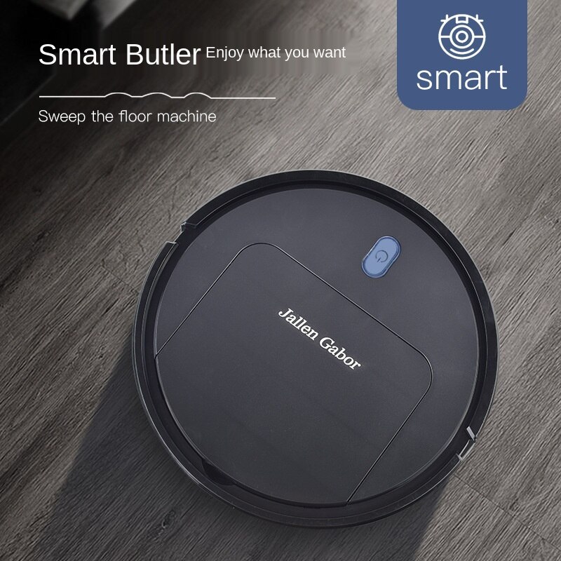 Robot aspirateur sans fil nettoyeur de tapis nettoyage humide balayage poils d'animaux de compagnie puissant Type d'aspiration vie intelligente pour le lavage à la maison