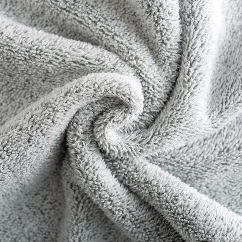 Sinsnan kolfiber hudvänlig badhandduk superabsorberande strandhandduk dusch bad spa sport resehanddukar