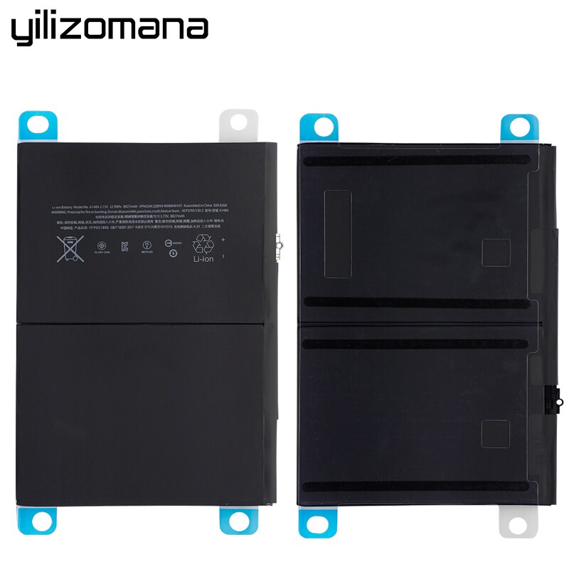 YILIZOMANA Original Replacement Battery For iPad Air battery 8827mAh Li-ion Internal for ipad 5 Air A1484 A1474 1475 with Tools