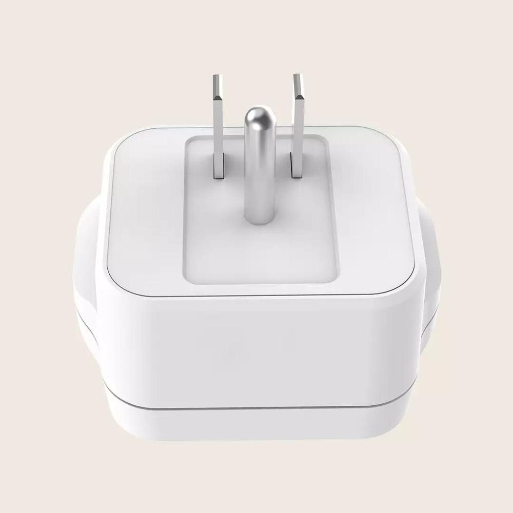 Youpin Universal DE UK US AC Power Socket Plug Travel Charger Adapter plug Converter switch shift: US plug