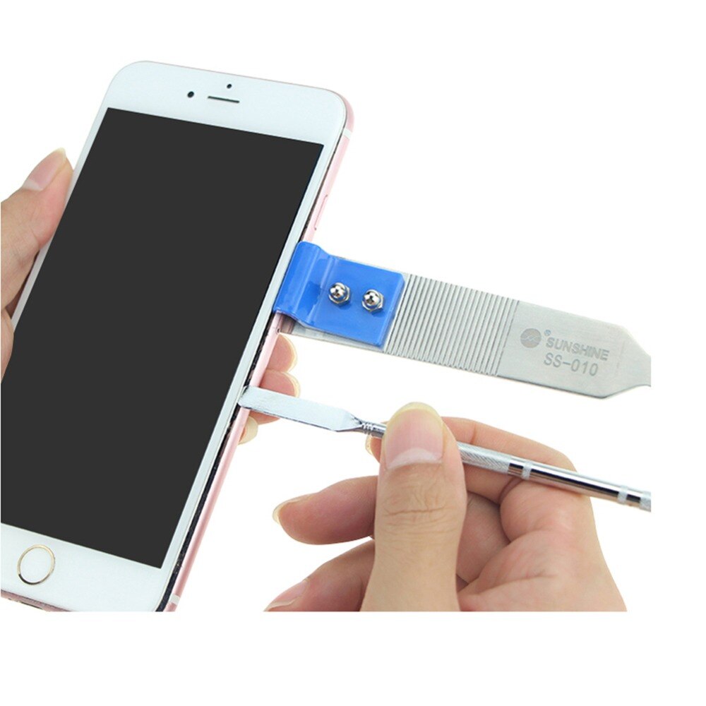 MTBest robić otwierania telefonu komórkowego narzędzie ze stali nierdzewnej Spudger dla iPhone iPad Samsung demontażu ramki wścibskich narzędzie robić naprawy telefonu komórkowego
