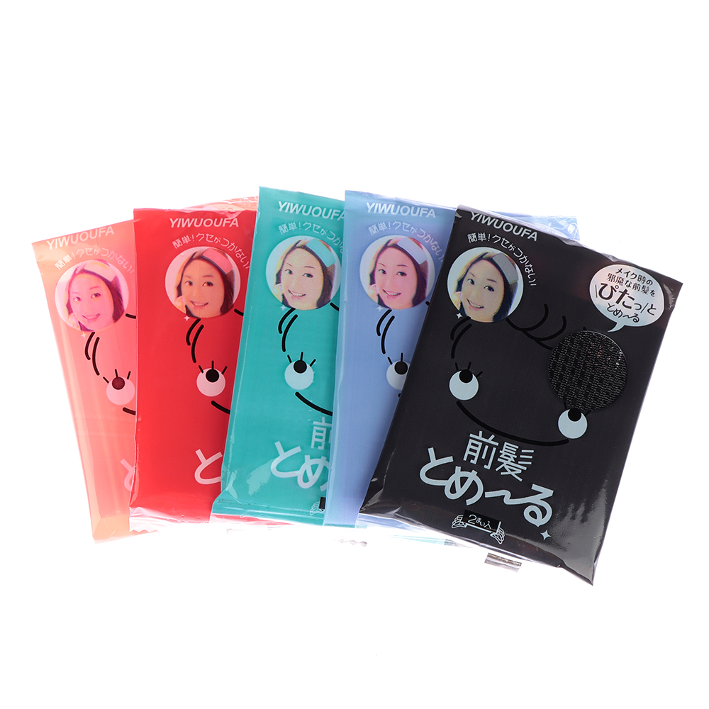 Vaste Haar Sticker Clip Pony Vaste Naadloze Magic Pasta Berichten Magic Tape Fringe Hair Bang Patch Front Haar Sticker hairclip