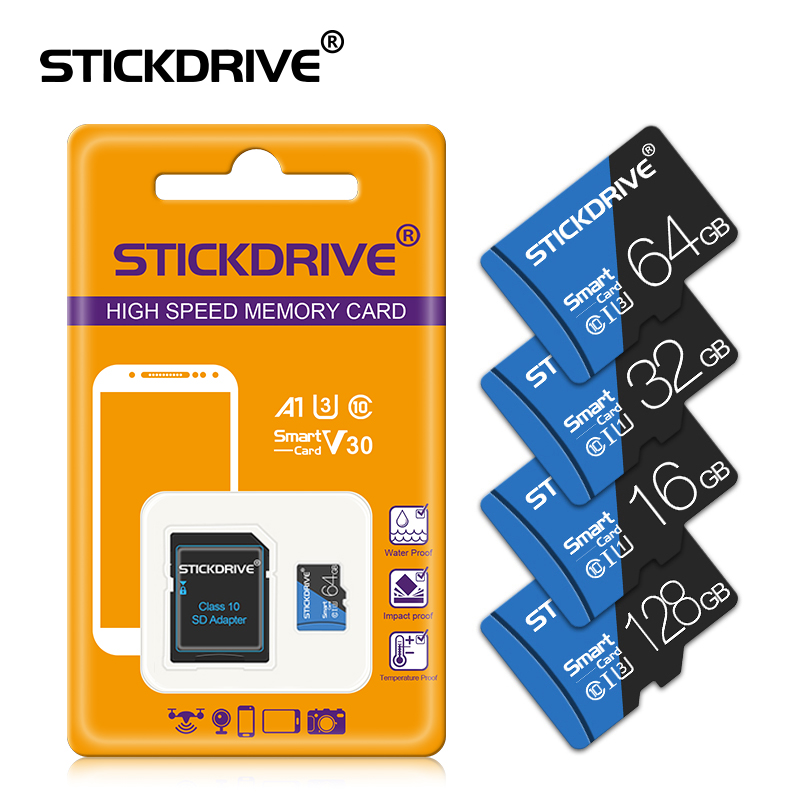 Karta pamięci micro tf sd klasy 10 4gb 8gb 128gb 64gb 32gb mini pendrive usb do rejestratora jazdy