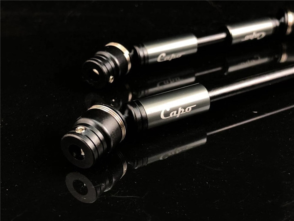 Speelgoedauto capo jkmax rc aandrijfas (voor + achter) voor auto crawler jk max chassis upgrade onderdelen