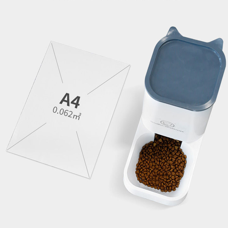 Kattenvoer Dispenser Huisdier Automatische Water Feeder 3.8L Drinkfontein Voor Katten Kleine Hond Voeden Bowl Water Voedsel Feeder Dispenser
