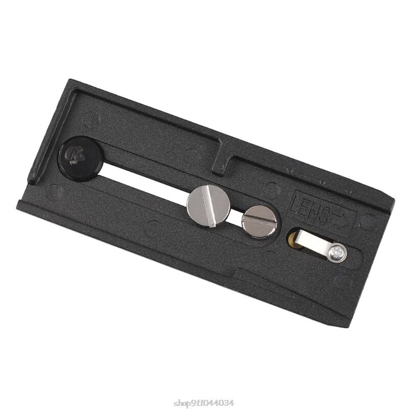 Ze stopu aluminium ze stopu aluminium płyta szybkiego uwalniania montaż P200 adapter zaciskowy robić Manfrotto 577 501 500ach 701HDV Q5 statyw kamery akcesoria N