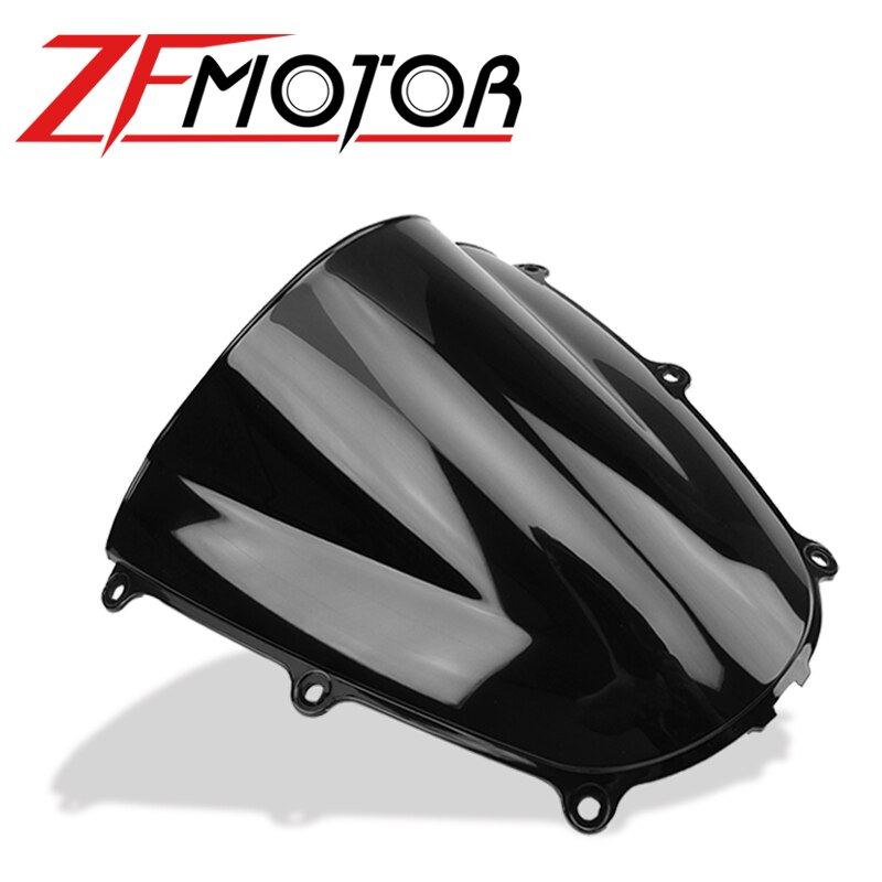 Mallille honda cbr 600rr f5 05-06 moottoripyörän tuulilasin tuulilasi cbr 600 rr cbr 600 rr cbr 600rr 2005 2006 05 06 musta valkoinen kirkas: 1 kpl musta