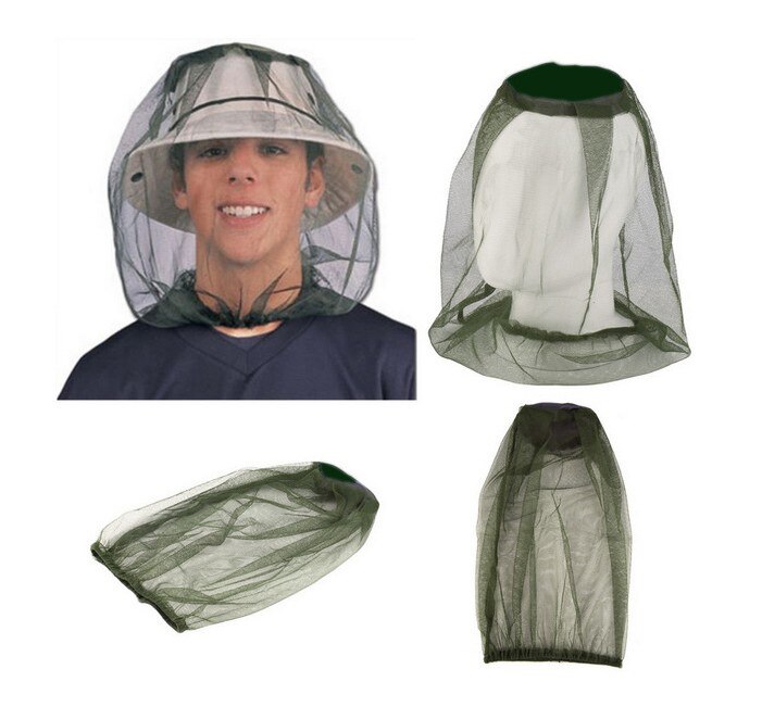 Midge Mosquito Insect Hoed Bug Mesh Head Netto Gezicht Protector voor Outdoor Reizen Camping