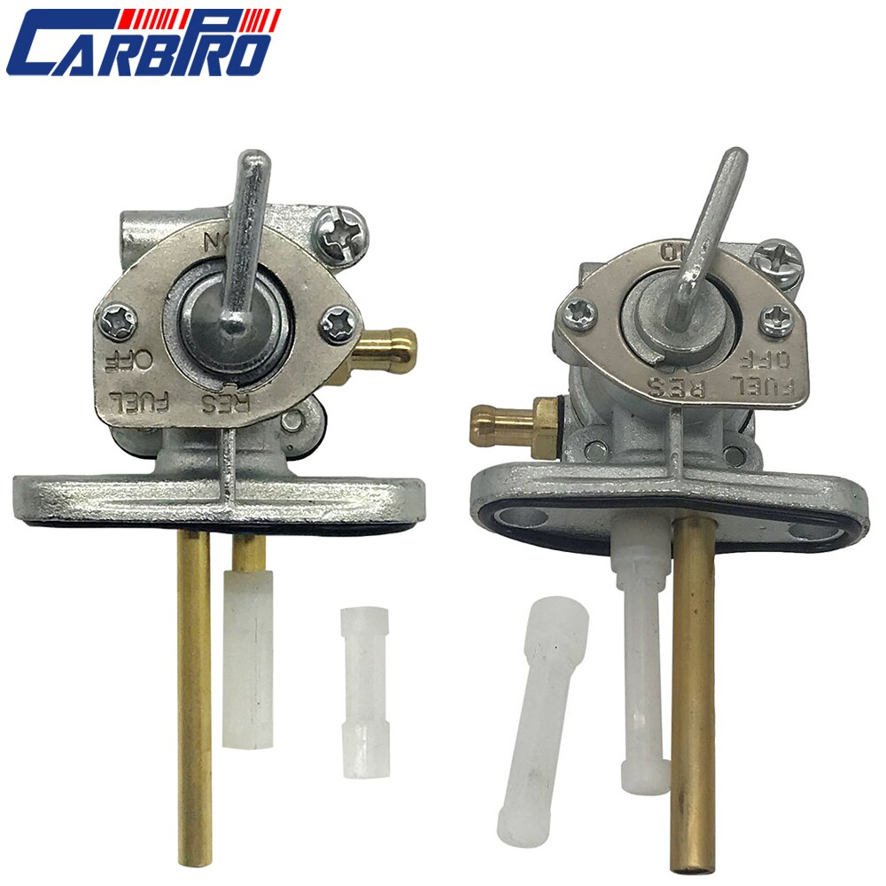 Left &Right Side set Petcock Fuel Valve For Yamaha XS500 XS650 TX750 TX50 Non-Vacuum