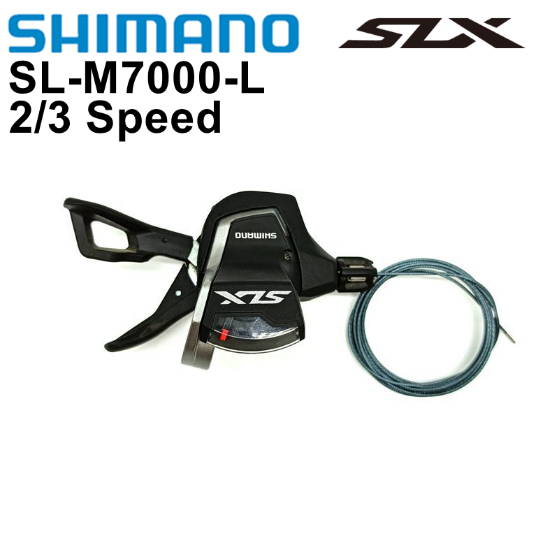 Shimano Slx SL-M7000 Shifter Lever 2/3 Speed Sl M7000 Links Shifters Trigger Bike Switch SL-M7000 Mountainbike Derailleur: Default Title