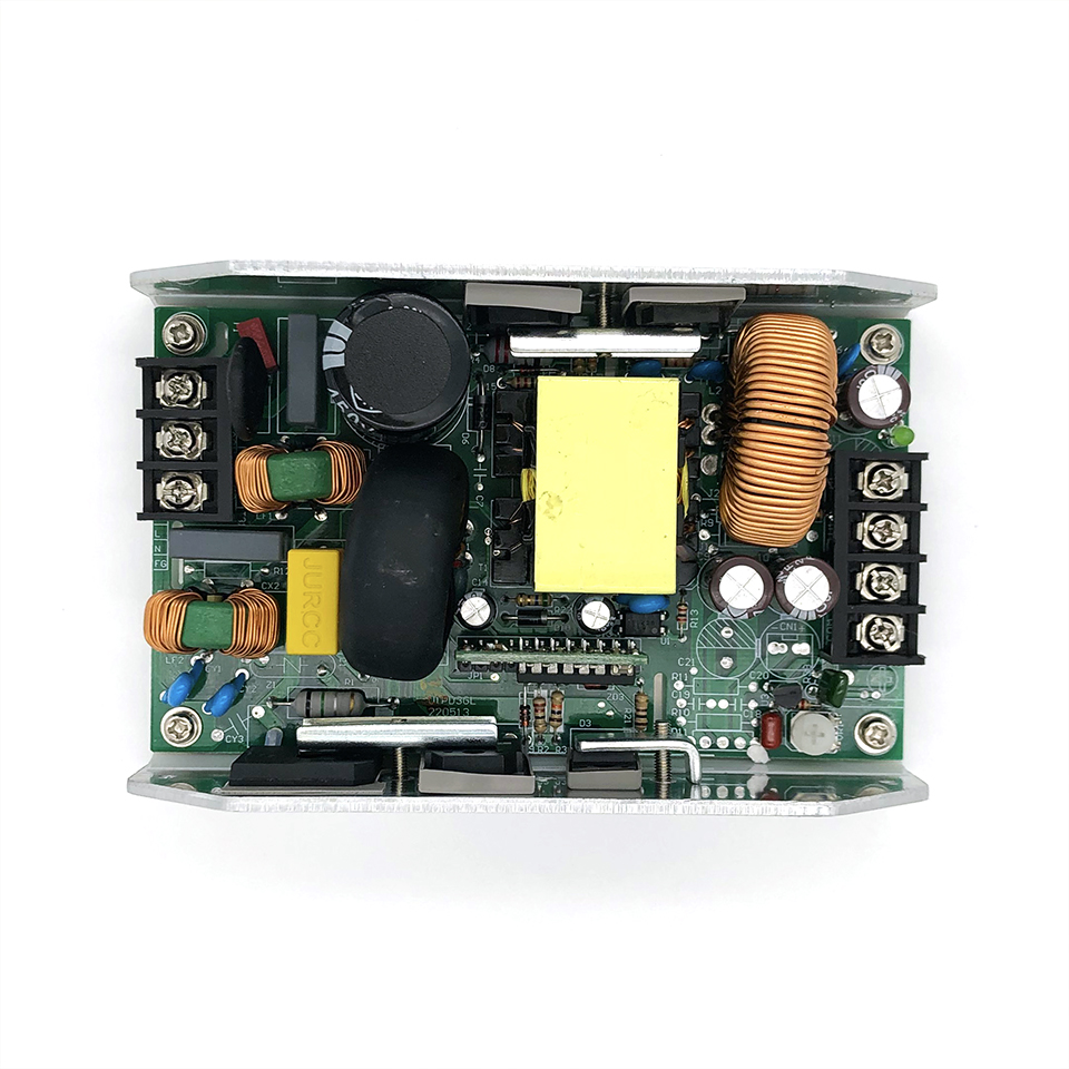 Amplificador de potência digital, 400w, com função pfc, 24v, 32v, 36v, 42v, 48v, 60v, com função de proteção