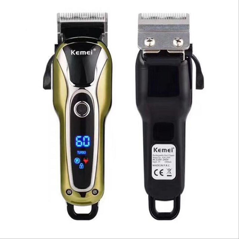110-240V rechargeable hair clipper hair trimmer for men shaving electric cutter hair cutting machine haircut