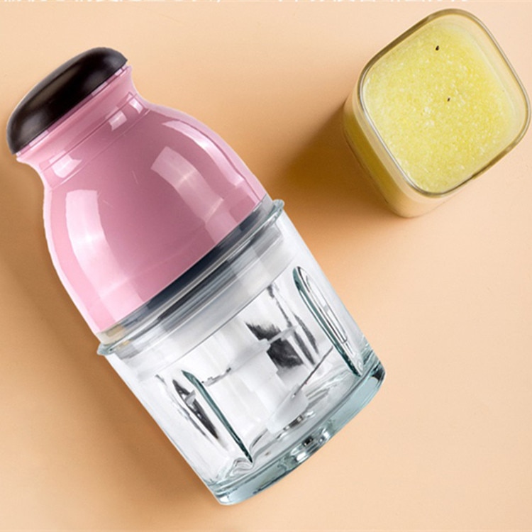 Home use portable Mini Cute food processor capsule cutter for meats, fruits,vegetable