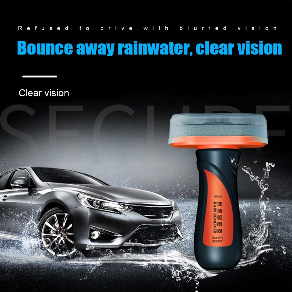 Revêtement hydrophobe de verre, 100ml, pour pare-brise, nettoyage de vitres de voiture, rétroviseur, imperméable, Agent Anti-pluie, style Anti-taches