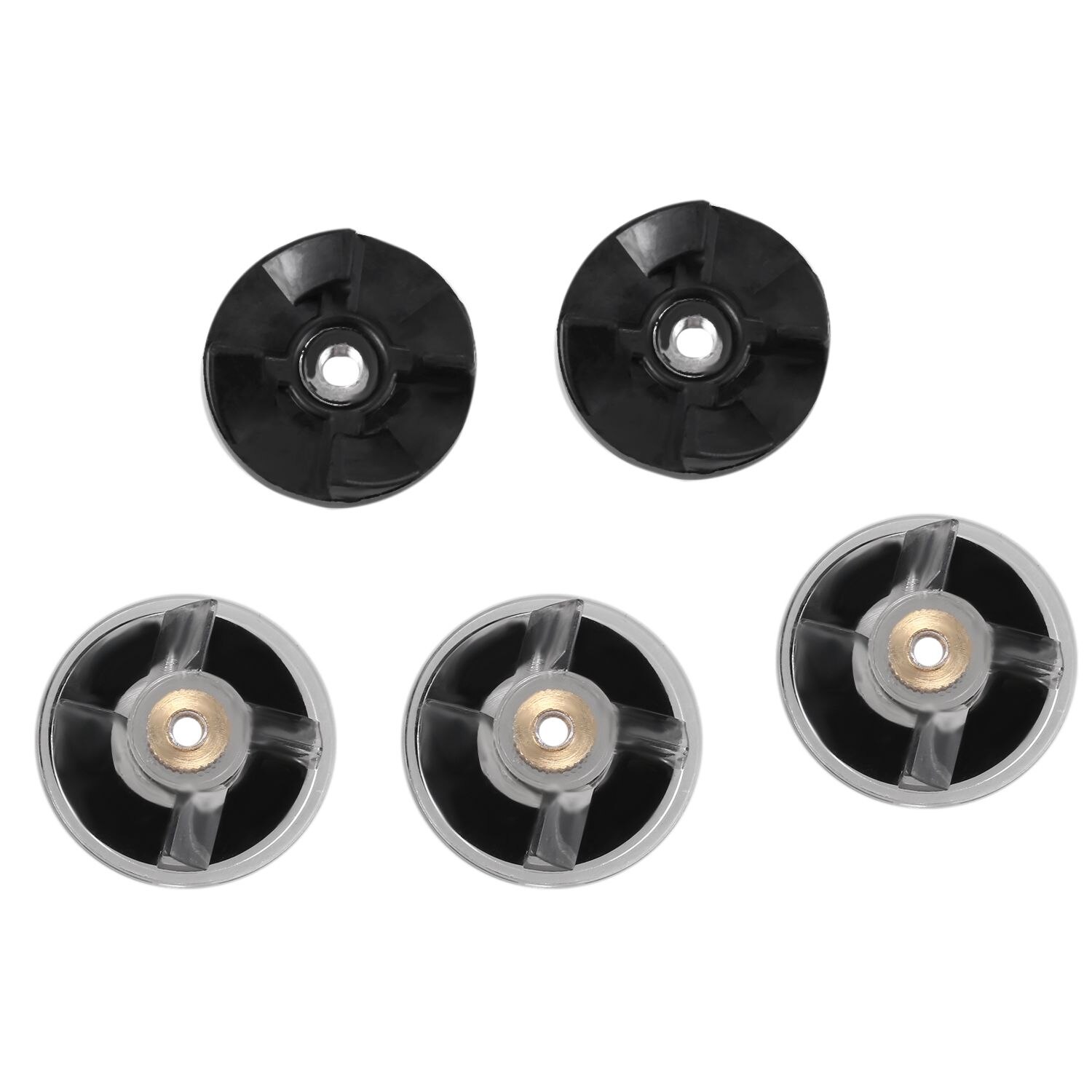 3 Plastic Gear Base + 2 Rubber Versnelling Voor Magic Bullet Vervangende Onderdelen Duurzame