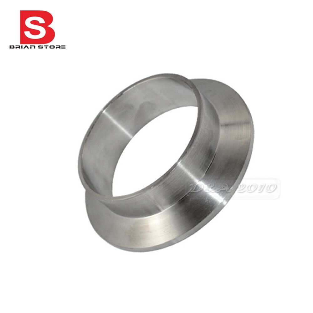 Sanitary Pipe Weld Ferrule Tri Clamp Type Stainless Steel Flange SUS 304