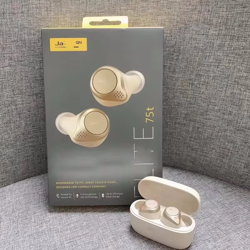 Elite 75t Bluetooth-oortelefoon in-ear 5.0 Verbeterde Bluetooth-headset TWS-sportheadset