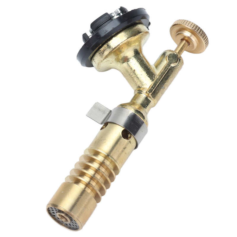 BBQ Blow Torch Gas Flame Torch 1300℃ High Temperature for Welding