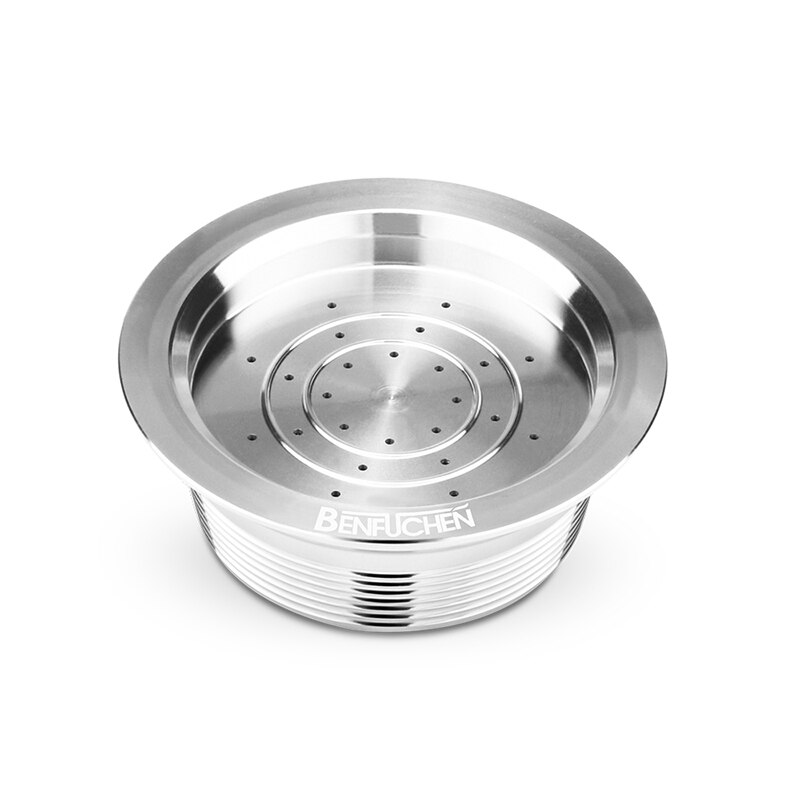 Metal de acero inoxidable para Lavaza, un filtro de cápsula de café reutilizable para Lavazza a Jolie/Tiny & LM3100 ESPRIA