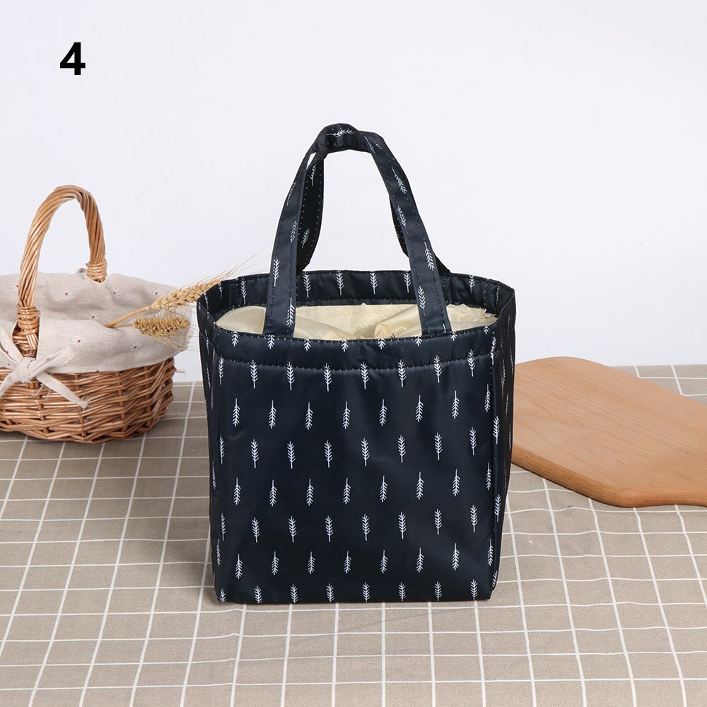 1 pc Leisure Verse Isolatie Koude Balen Thermische Oxford Lunch Tas Waterdichte Handige Leisure Tas Leuke Flamingo Cuctas Tote: 4